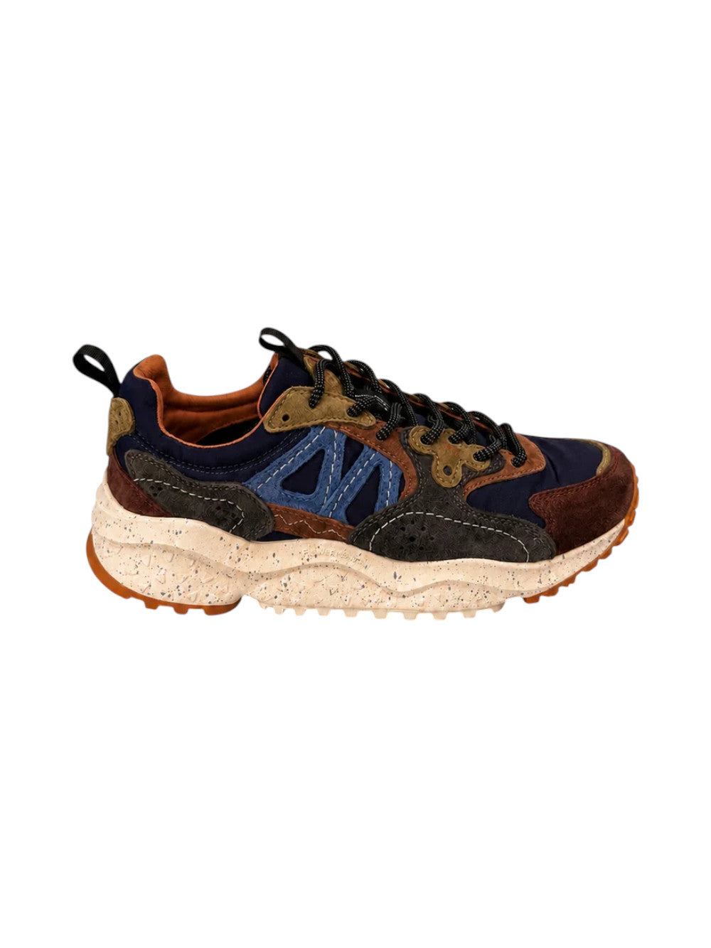 Flower Mountain Sneakers Uomo SOLIN MAN 2019507011D33