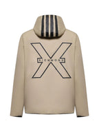 John Richmond GIUBBINO Uomo SAMARI REVERSIBLE UMA25044GB IRISH CREAM