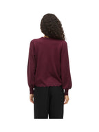 VILA Maglia Donna VIEMI O-NECK L/S KNIT TOP/TES 14109653