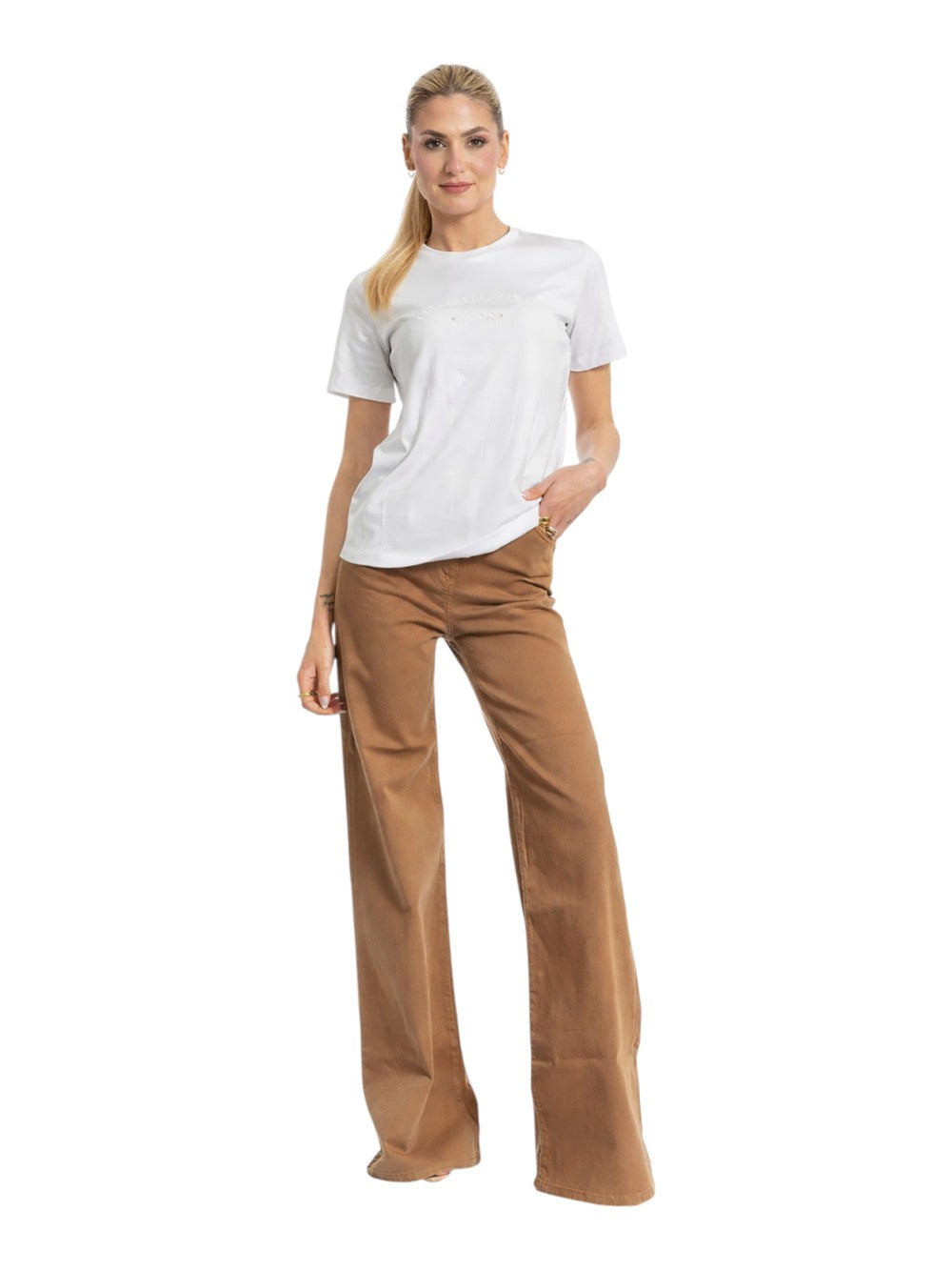 Elisabetta Franchi Jeans Donna  PJ23N61E2AI6