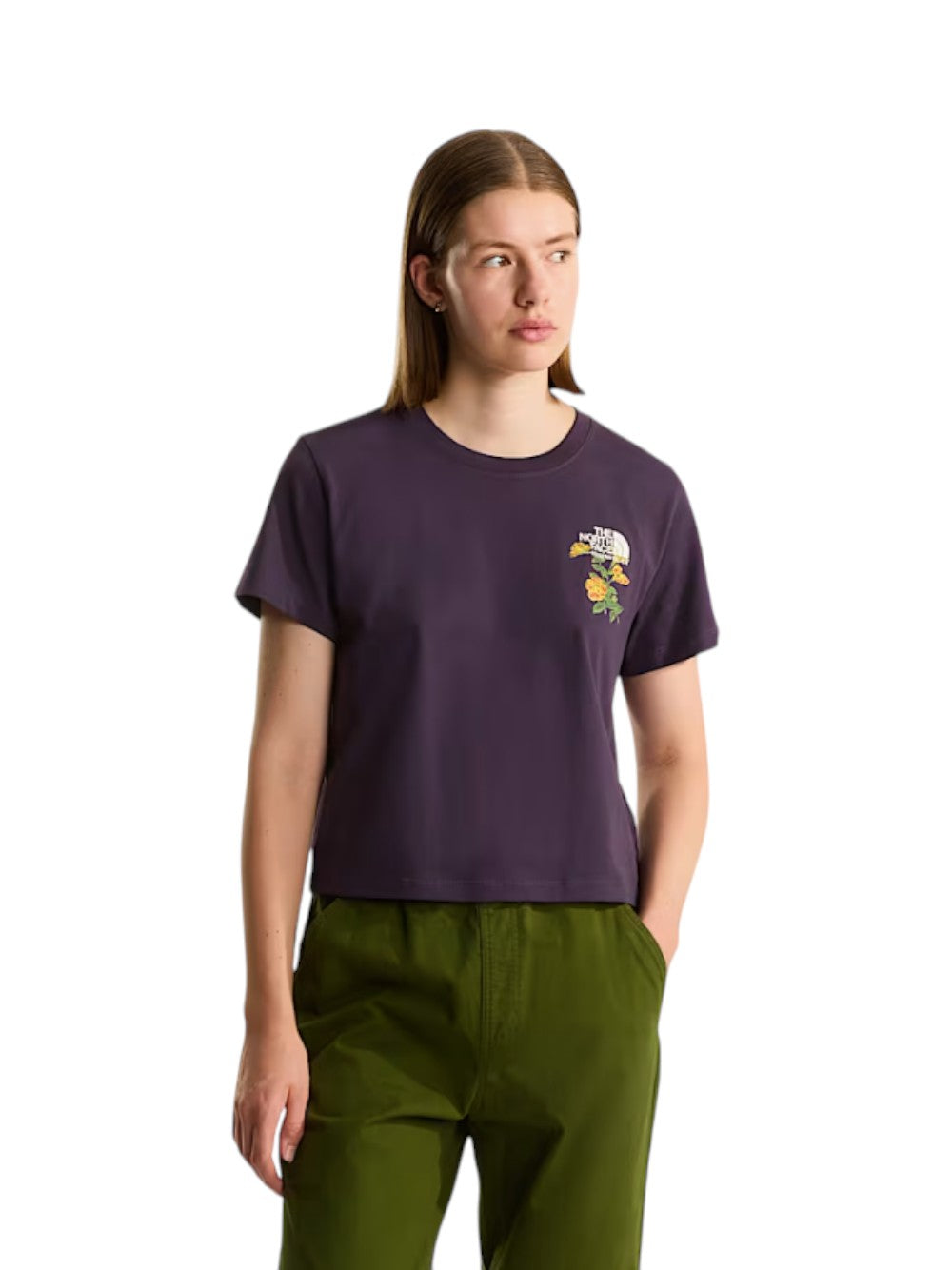 The North Face T-SHIRT Donna W Flora Embro Rg Ss NF0A8G9QG5O1