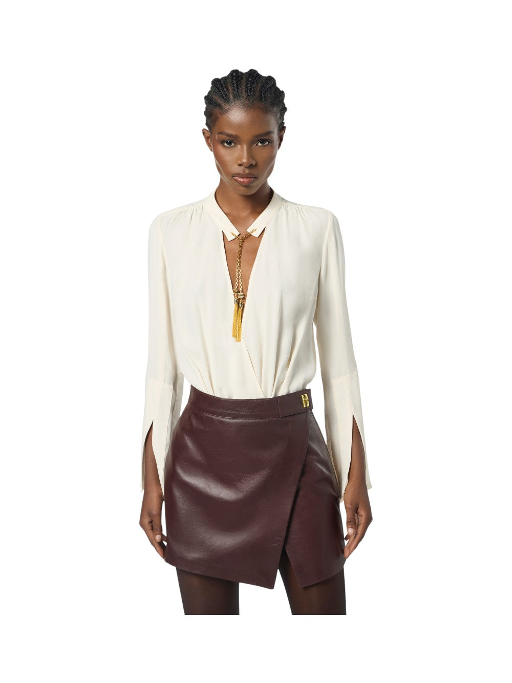 Elisabetta Franchi Body Donna  CB00557E2DZ9