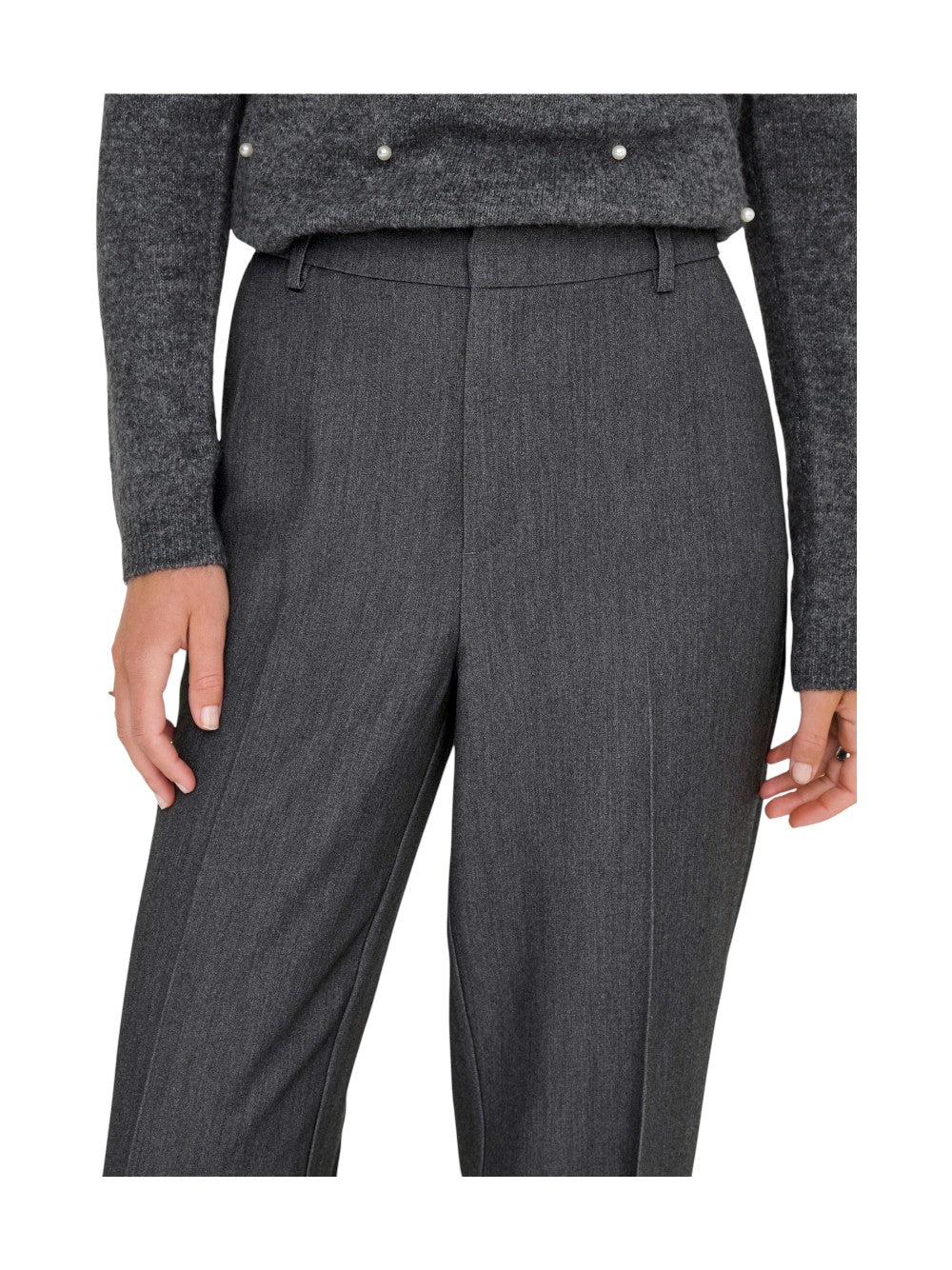 ONLY pantaloni Donna ONLHATTIE-LANA HW W MEL PANT TLR NOOS 15318089