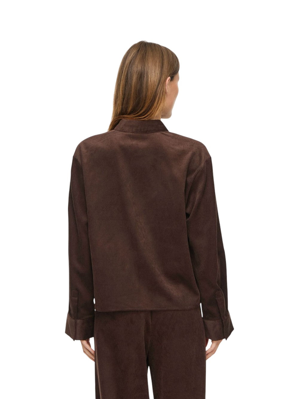 VILA Camicia Donna VICOURDIE 14116229 19-0915 TCX