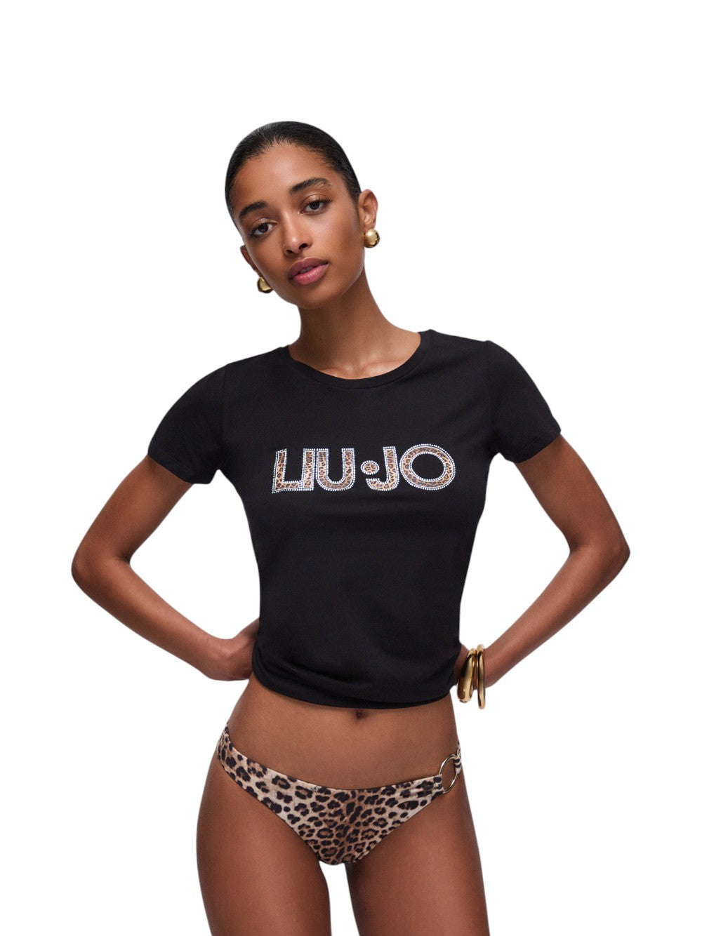 Liu Jo T-SHIRT Donna  VA6169JS003 Y9908