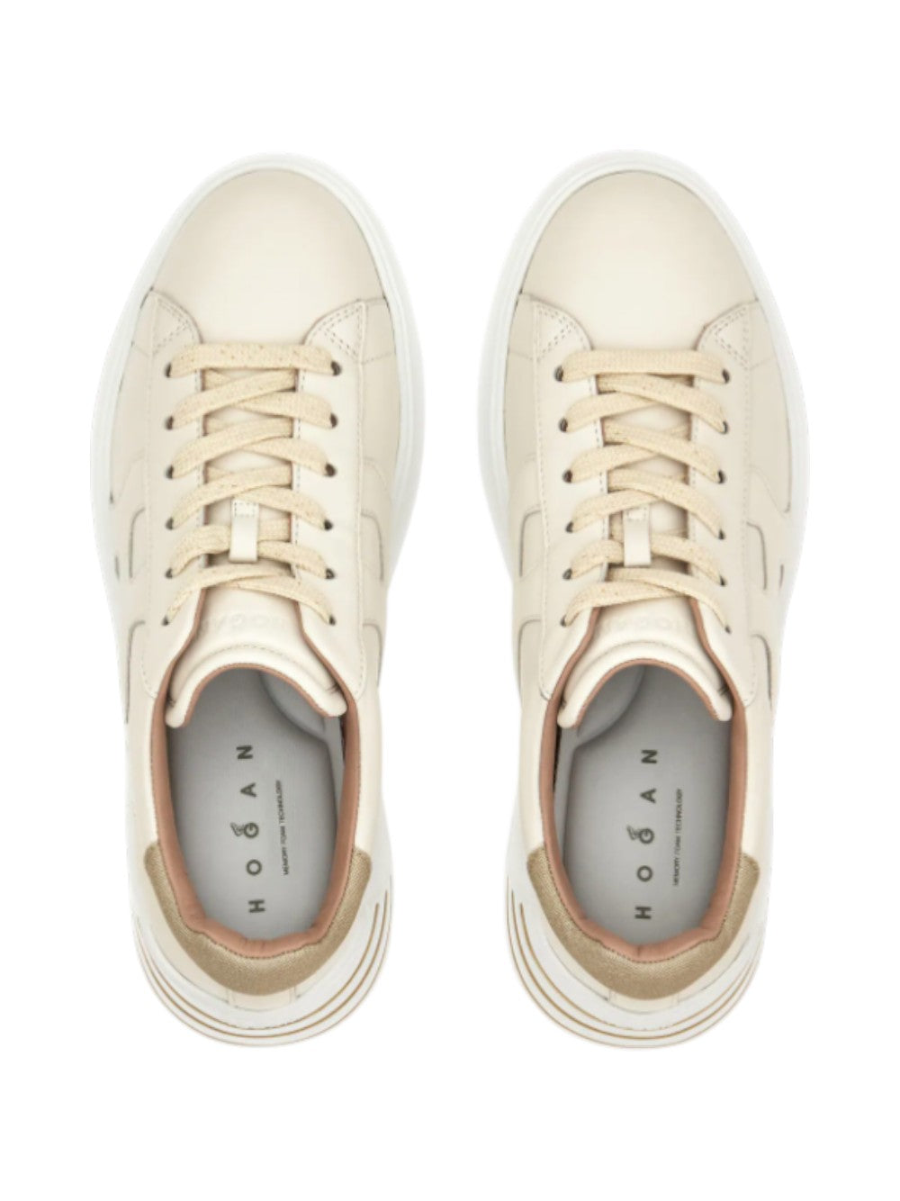 Hogan Sneakers Donna HOGAN REBEL H564 ALLACCIATO H HXW5640DN61RCB