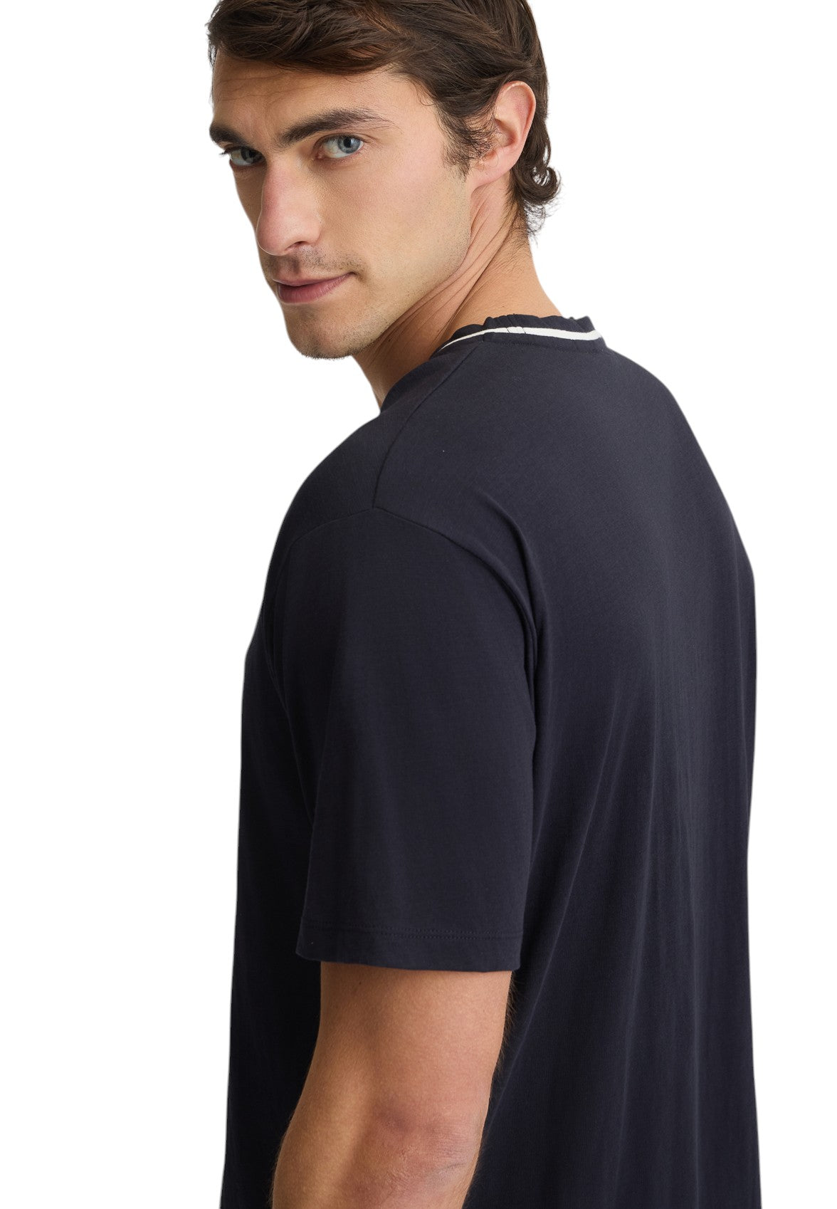 LIU JO MEN'S T-SHIRT QA5184J7734