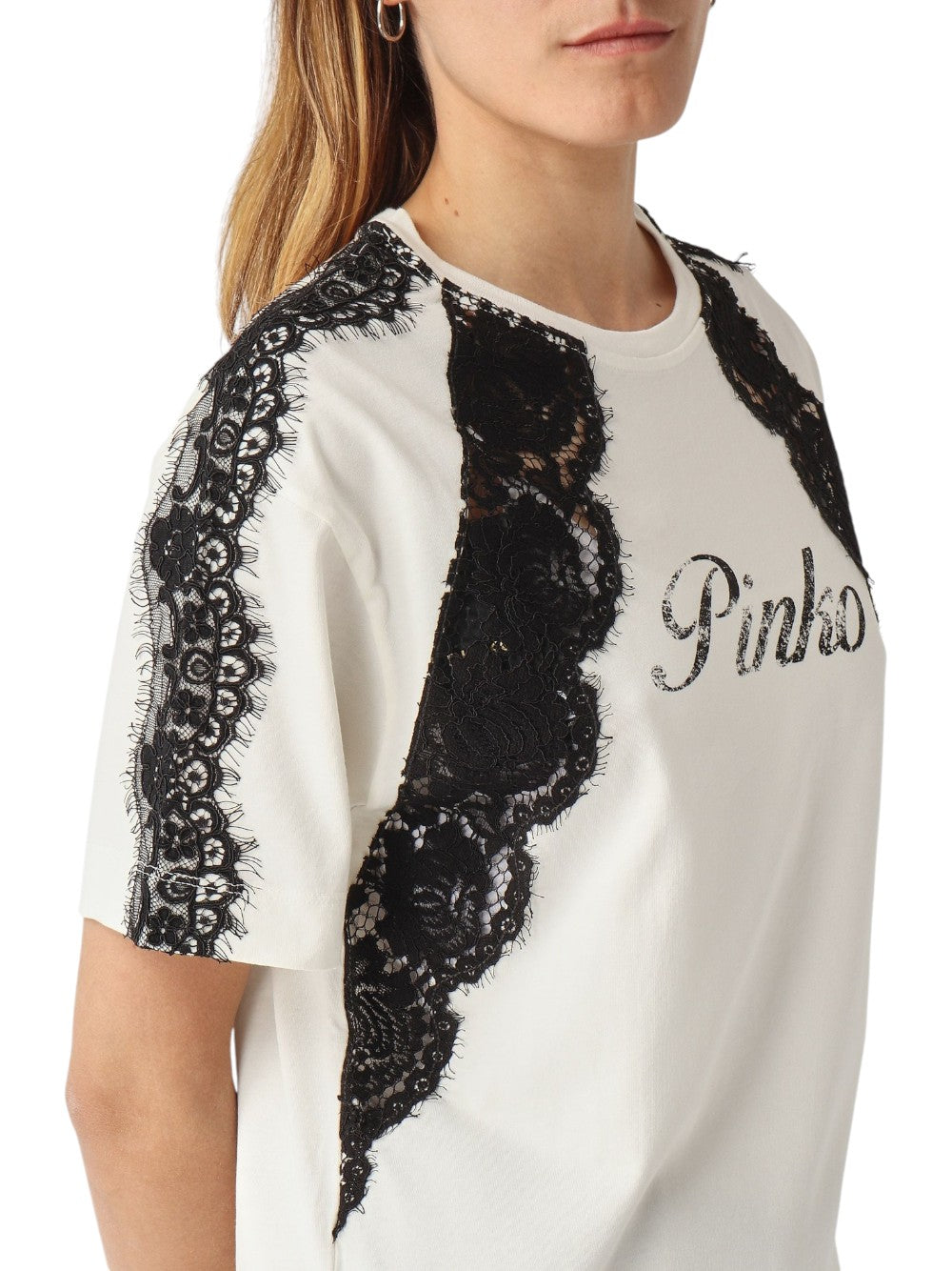 Pinko T-SHIRT Donna ESTHER MAGLIA JERSEY VINTAGE C 106561A383Z07