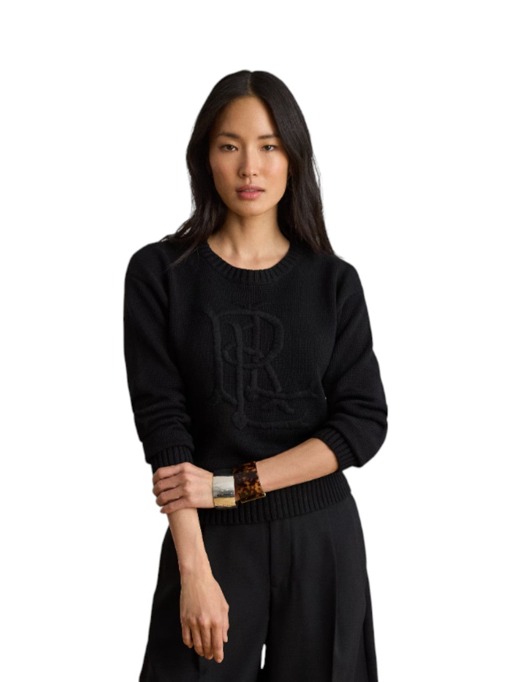 Lauren Ralph Lauren Giacca Donna RIEDNEE-LONG SLEEVE-PULLOVER 200979653003