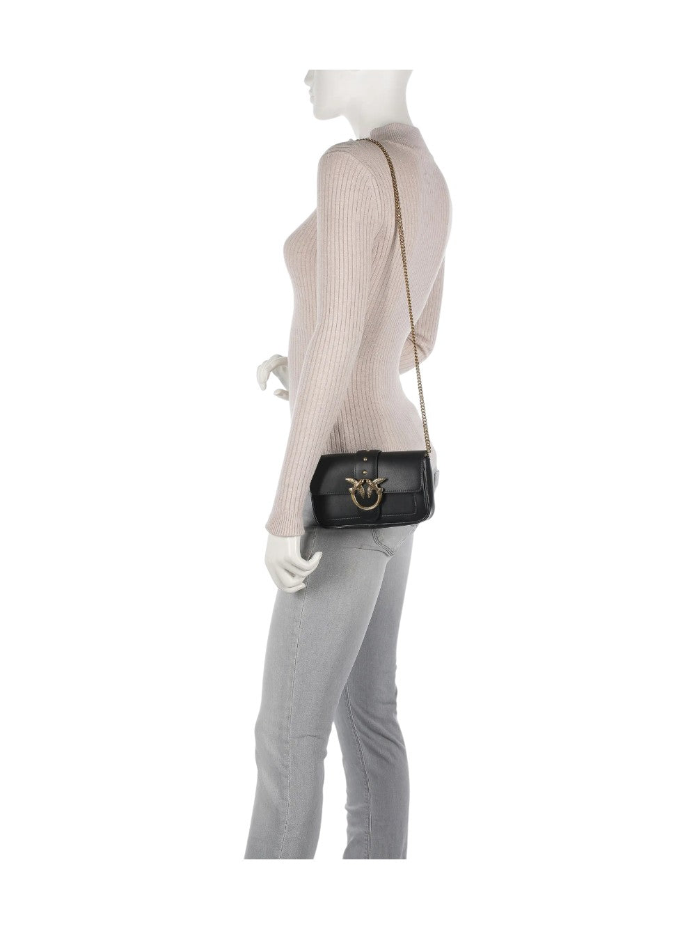 Pinko Borsa Donna LOVE ONE POCKET C VITELLO SETA 100061A0F1 Z99Q