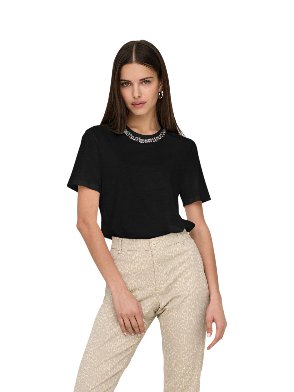 ONLY T-shirt Donna  15343568 Br