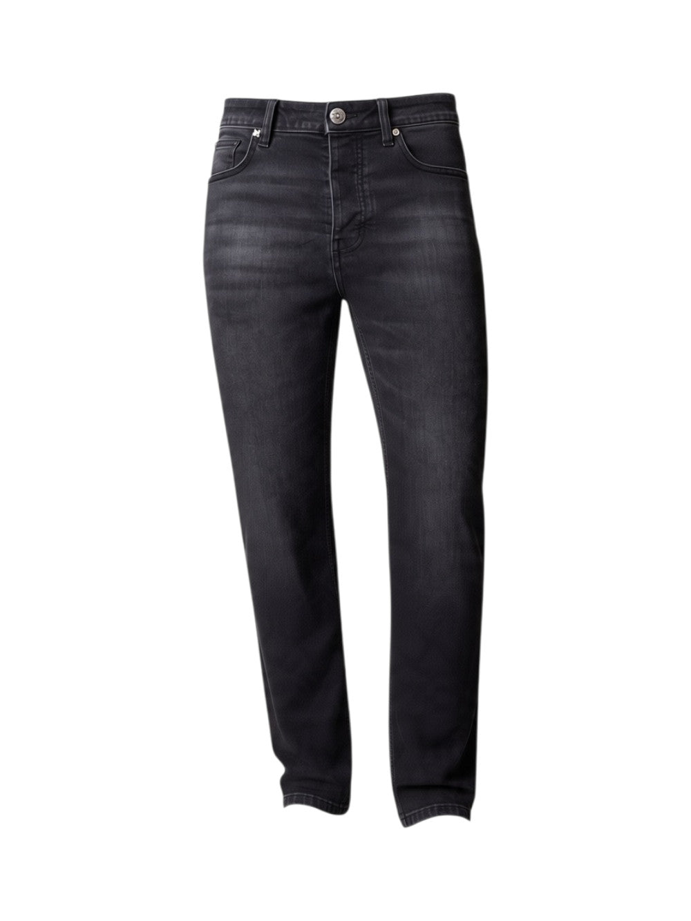 John Richmond Jeans Uomo TARBA SKINNY UMA26135JE DENIM BLACK