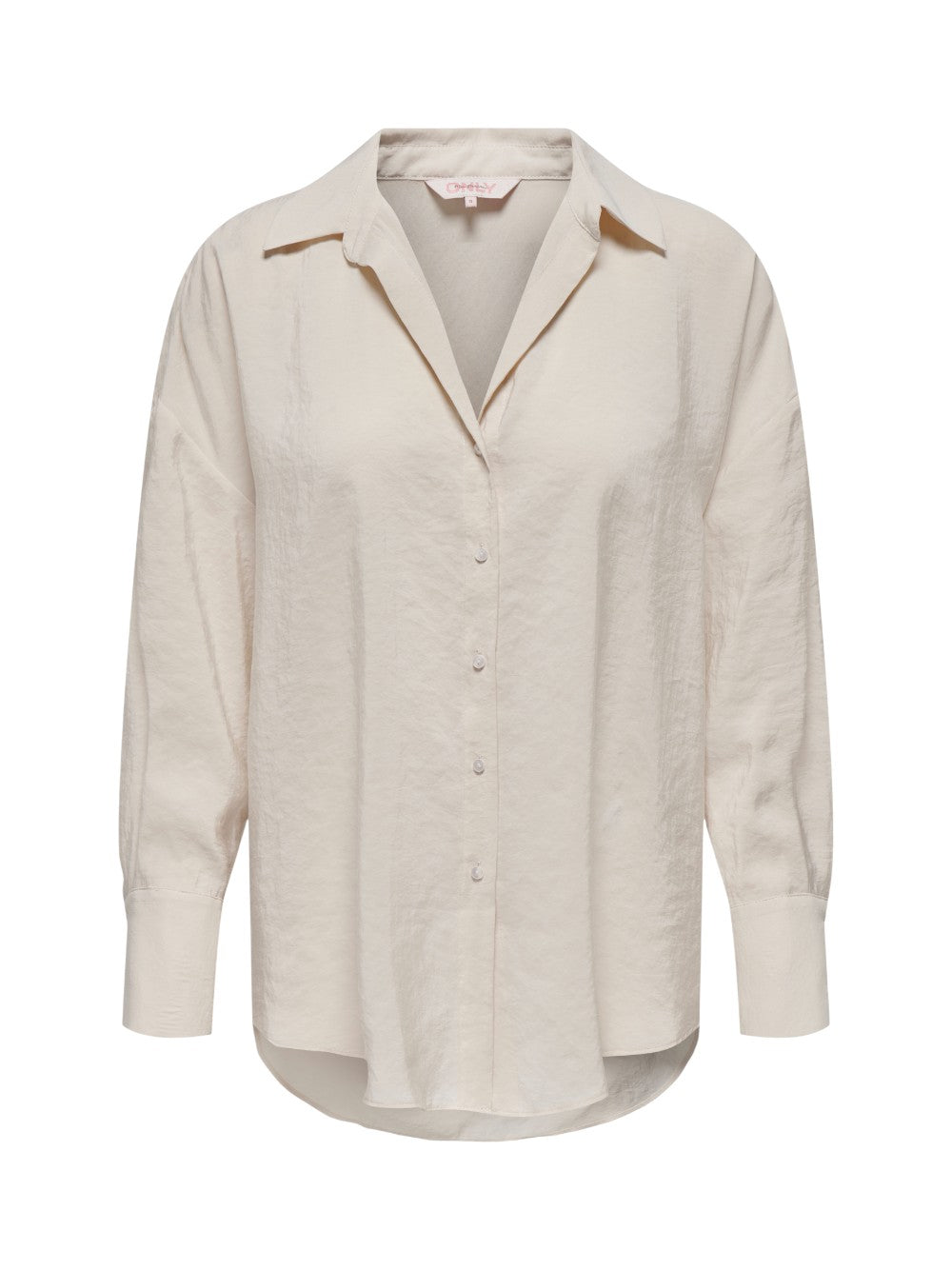 ONLY Camicia Donna ONLZAZIMA L/S LOOSE SHIRT WVN NOOS 15272523