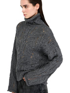 Liu Jo Maglia Donna  MF5451MA37R 02050