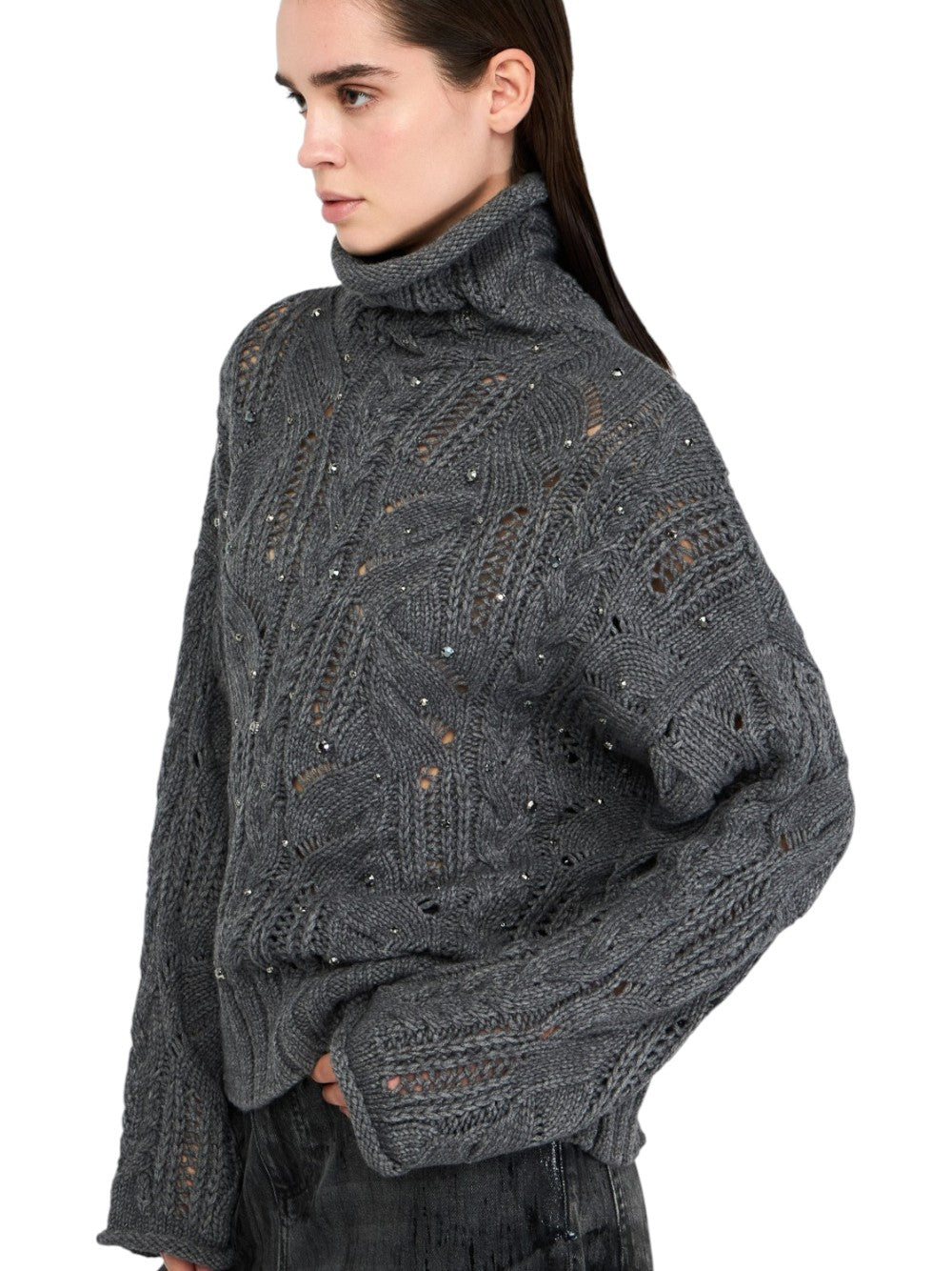 Liu Jo Maglia Donna  MF5451MA37R 02050