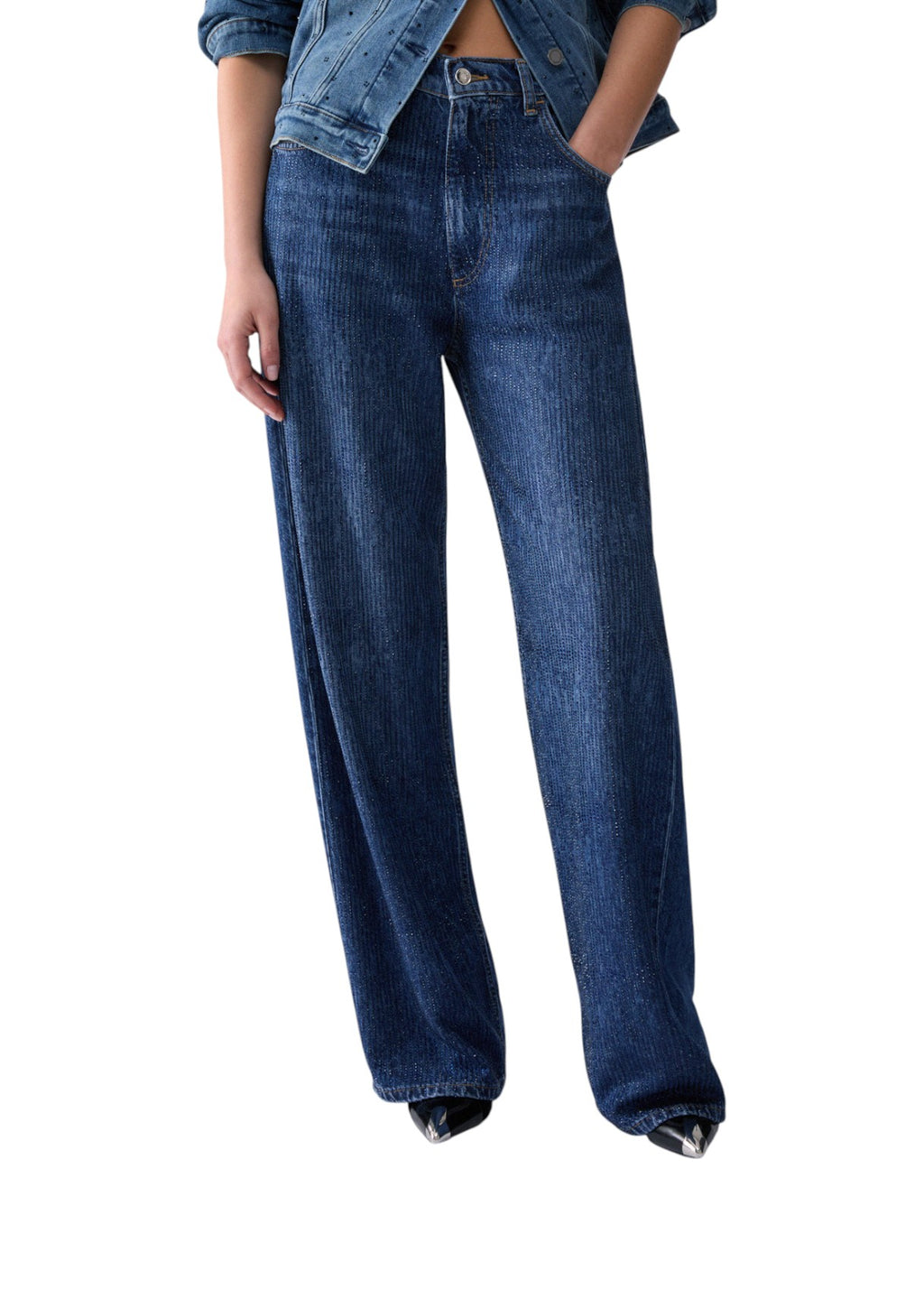 Liu Jo Jeans Donna PANT.STRAIGHT STYLISH REG.W. UF6166D0373 79111