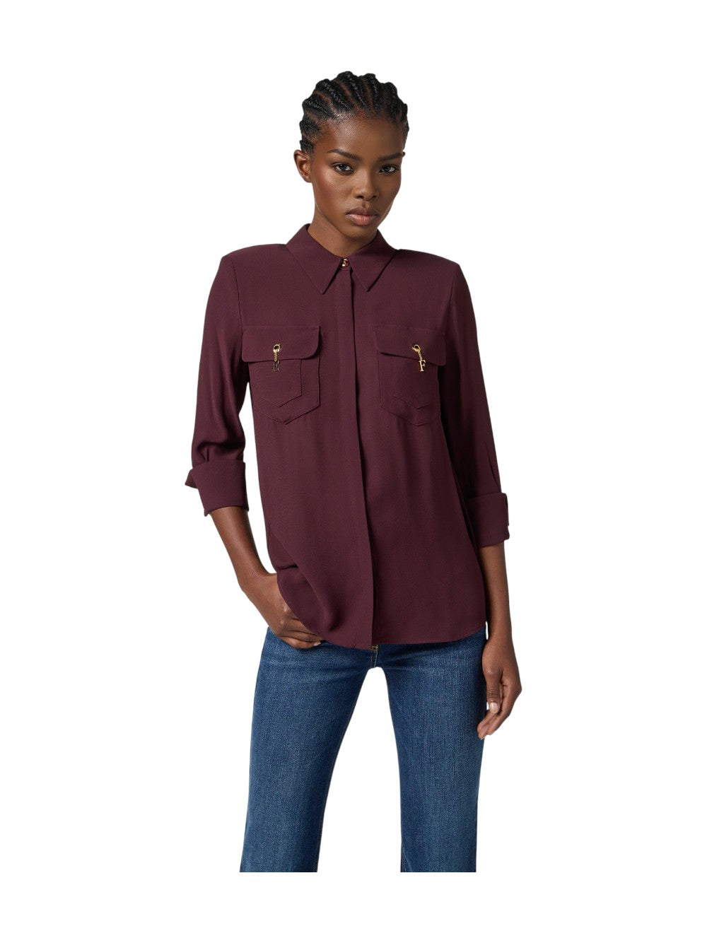 Elisabetta Franchi Camicia Donna  CA12256E2EA4