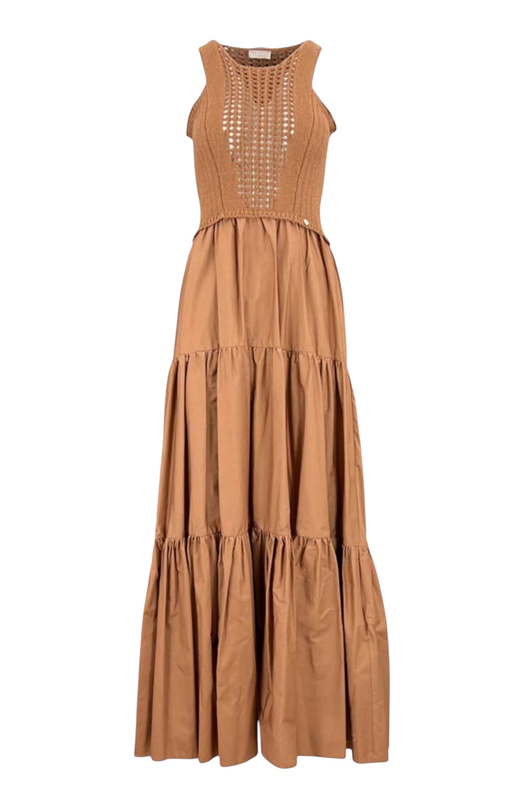 LIU JO LONG DRESS Women WA5386MA44M