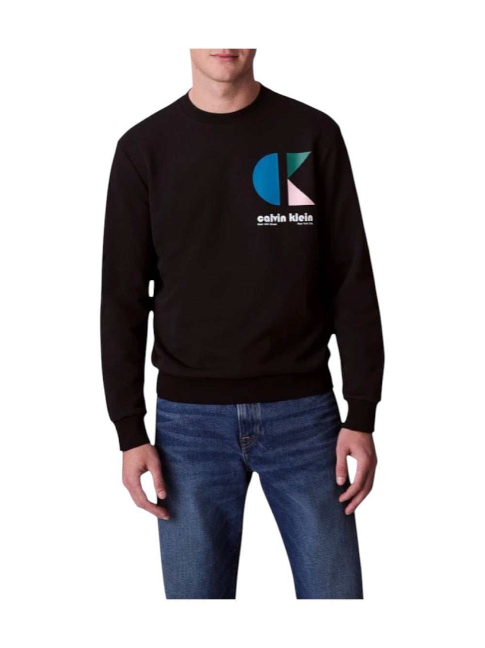 Calvin Klein Felpa Uomo 350TERRY LV04RC285G
