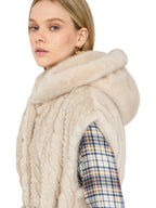 Liu Jo Gilet Donna  MF5364E1044 W9868