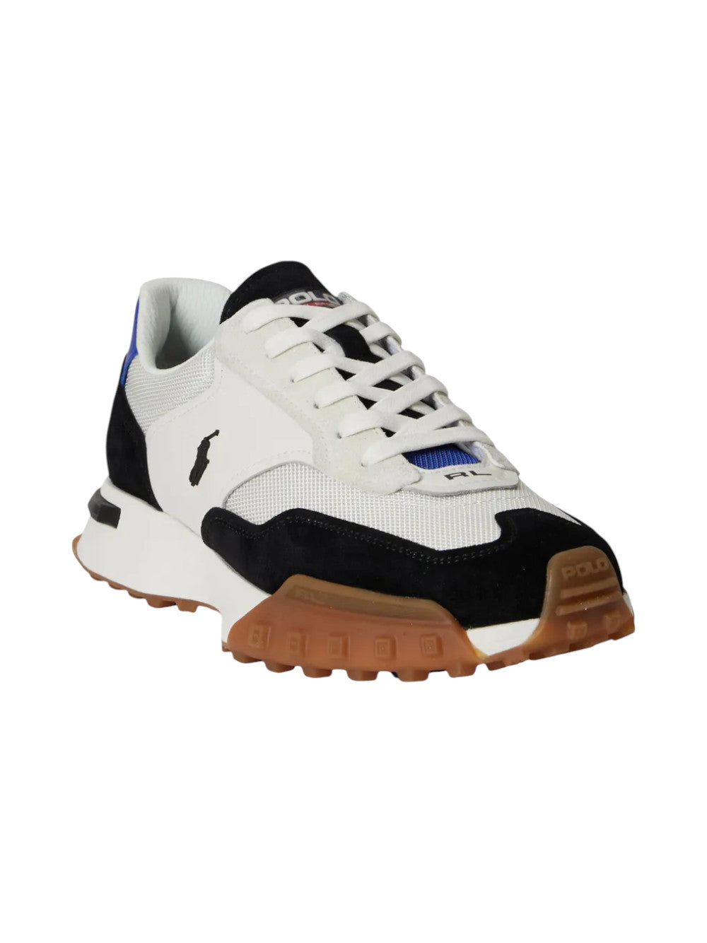 Polo Ralph Lauren Sneakers Uomo ELDRIDGE-LOW TOP LACE 809P07523 001