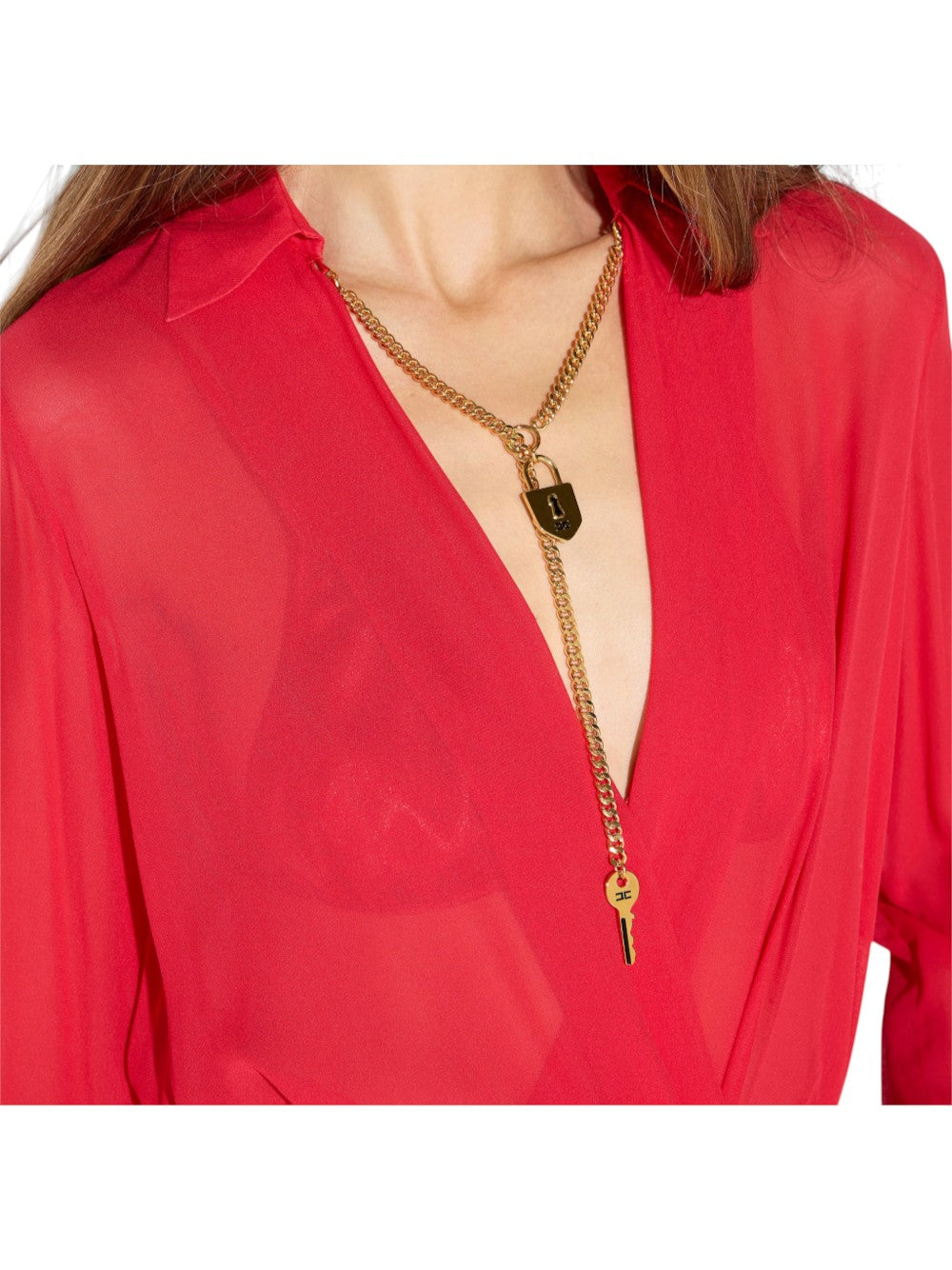 Elisabetta Franchi Body Donna  CB00966E2CG5