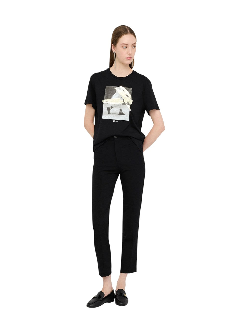 Liu Jo T-SHIRT Donna  UF5271JS923 M9945