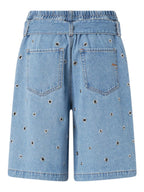 Pinko Jeans Donna BALLO BERMUDA DENIM + EYELETS 106258A32OPJD