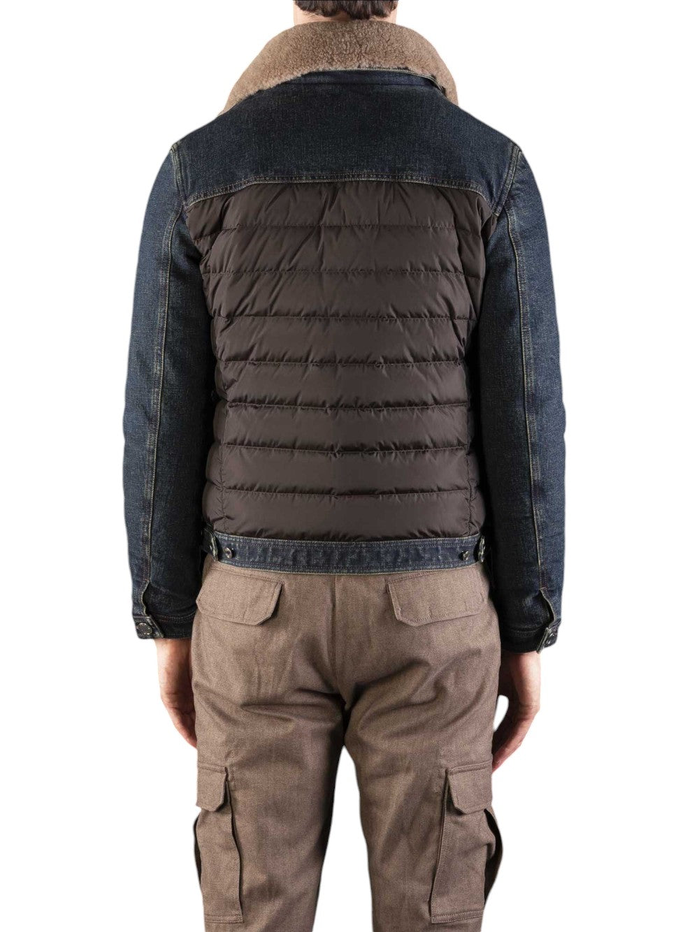MOORER GIUBBINO Uomo MONDOR-FUR-104S