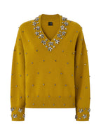 Pinko Maglia Donna PIGOLIO PULL 90 WO 10 WS WITH 107878A3P5 V69