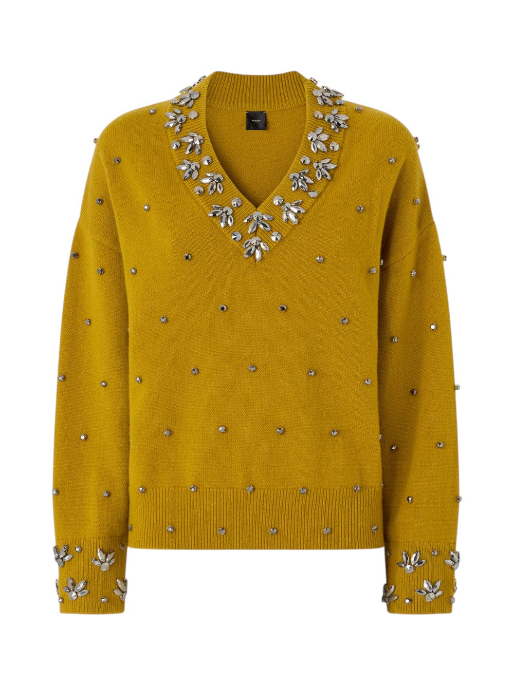 Pinko Maglia Donna PIGOLIO PULL 90 WO 10 WS WITH 107878A3P5 V69