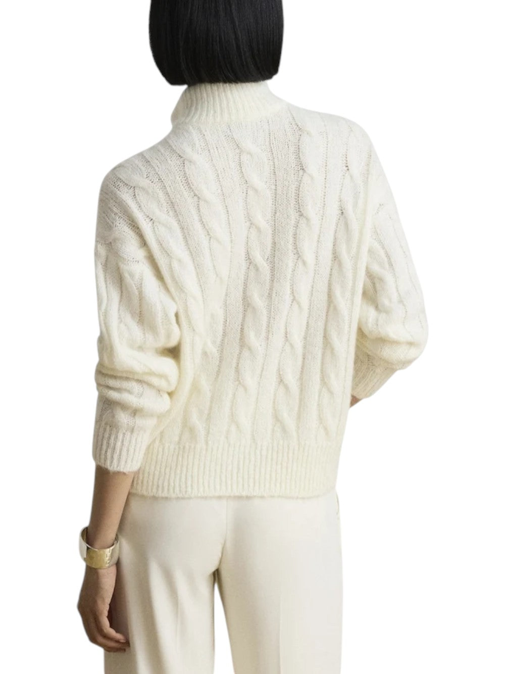 Lauren Ralph Lauren Giacca Donna SWEATER-HALF ZIP 200B33686002
