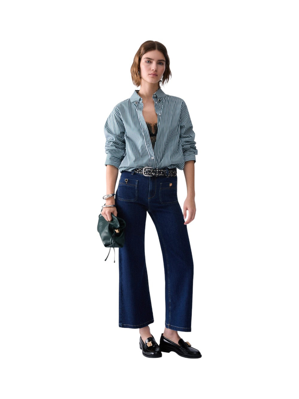 Liu Jo Camicia Donna CAMICIA CON BOTTONI SMALTATI CF6195T796A 03D50