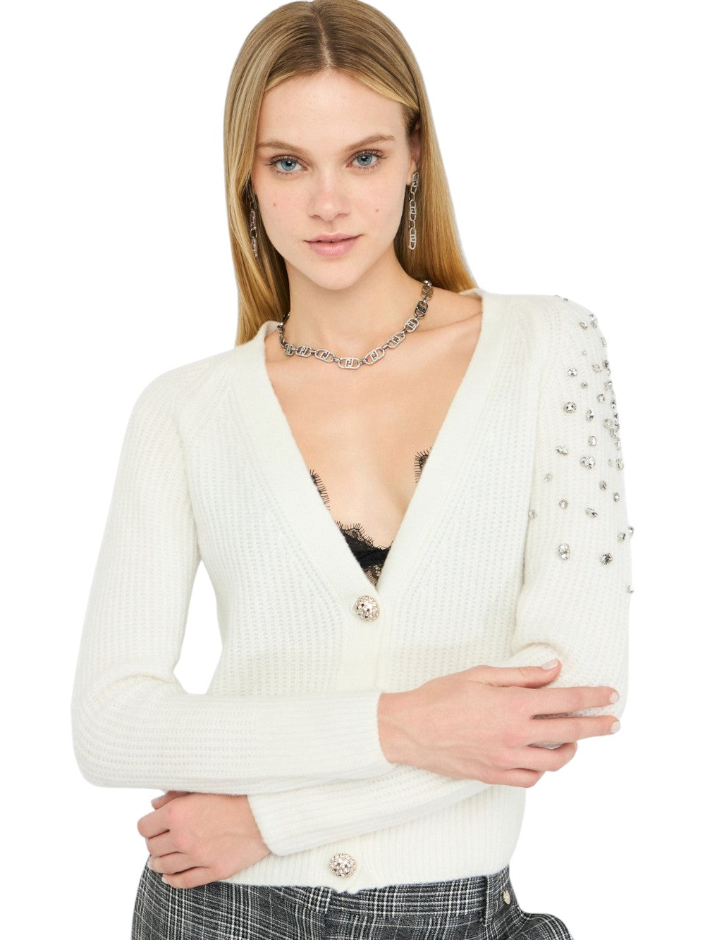 Liu Jo Cardigan Donna  CF5149MA74Q X0256
