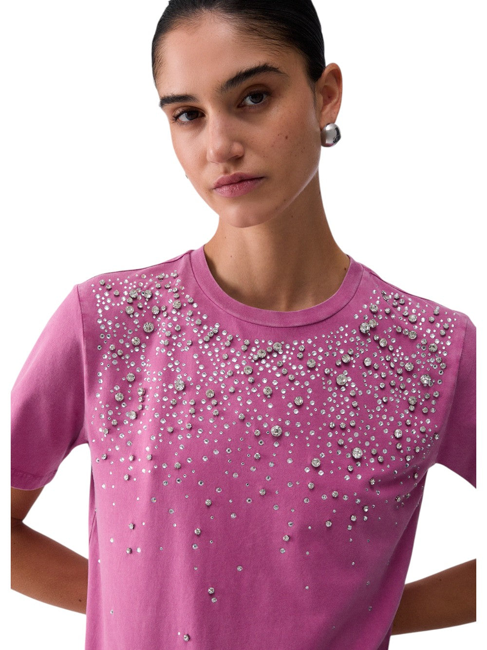 Liu Jo T-SHIRT Donna  CA6193J3868 P9666