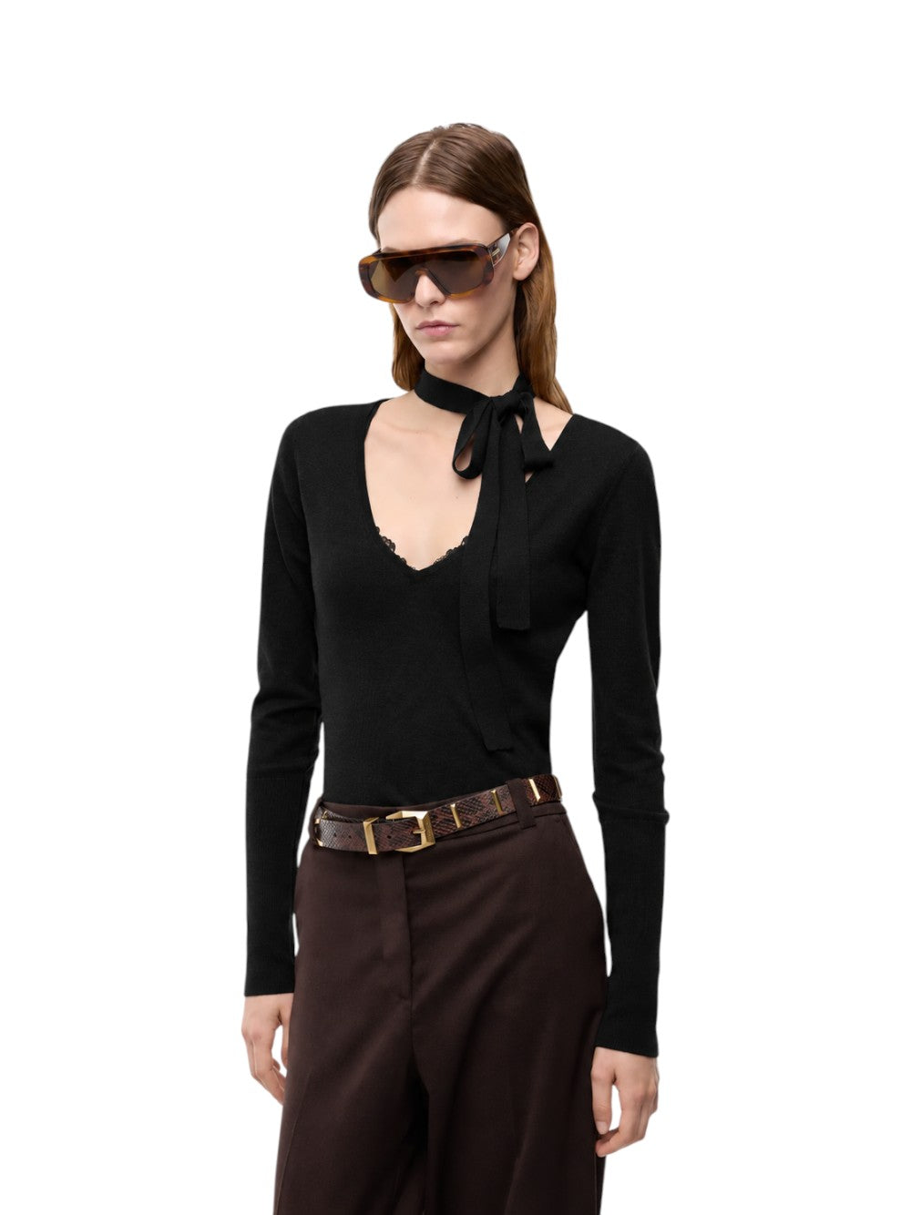 Pinko Maglia Donna SOFFIO MAGLIA LINGERIE 100 WO 107775A3O1 Z99