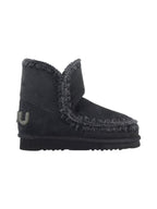 Mou Stivaletti Donna ESKIMO 18 GLITTER LOGO MU.FW101050A BK
