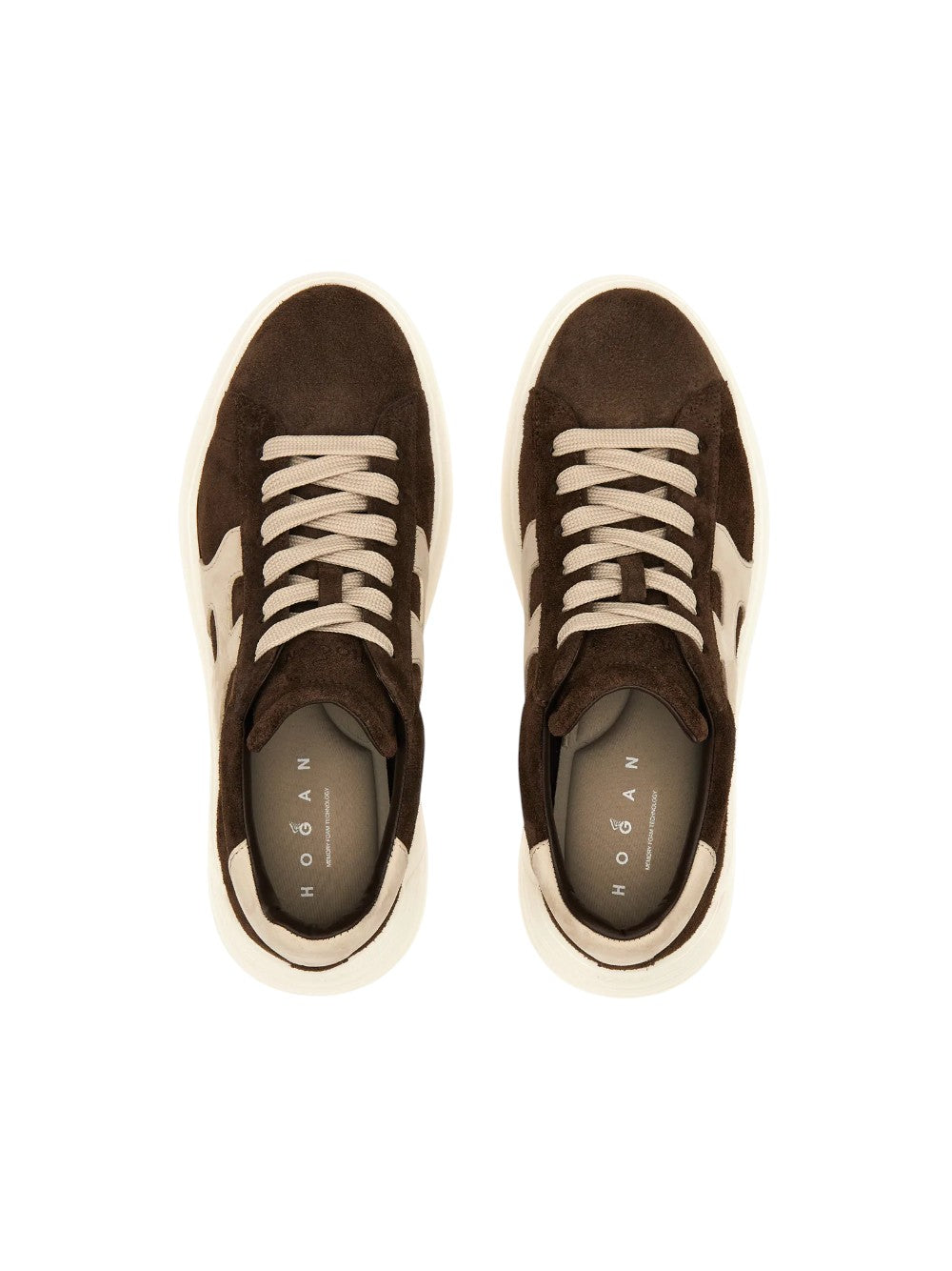 Hogan Sneakers Donna HOGAN REBEL H562 ALLACCIATO H HXW5620DN61FM6 0UUM