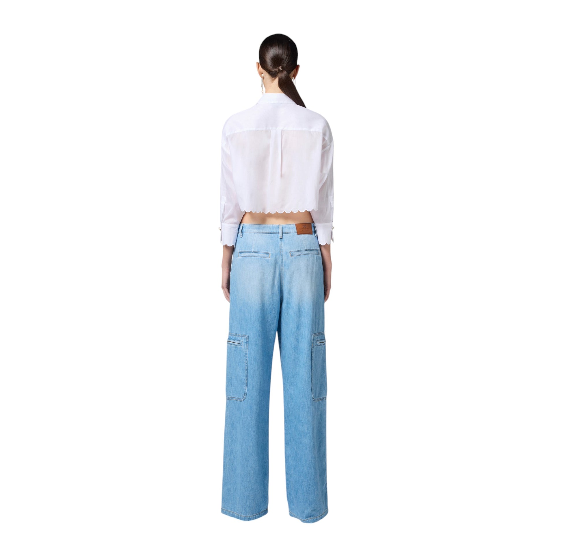 elisabetta franchi JEANS Donna PJ84D51E2