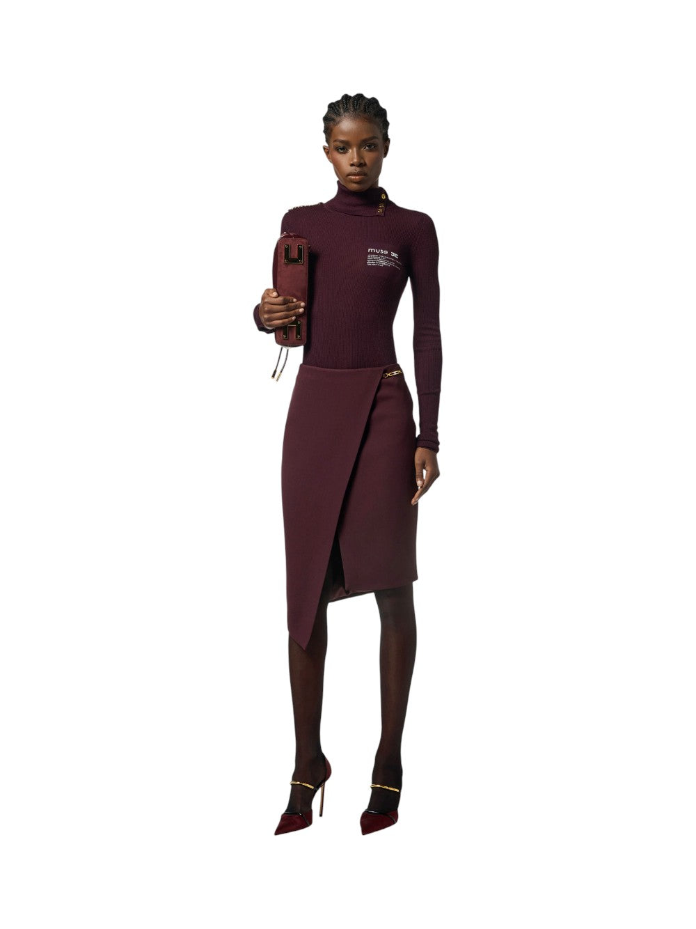 Elisabetta Franchi Gonna Donna  GO13556E2EA4