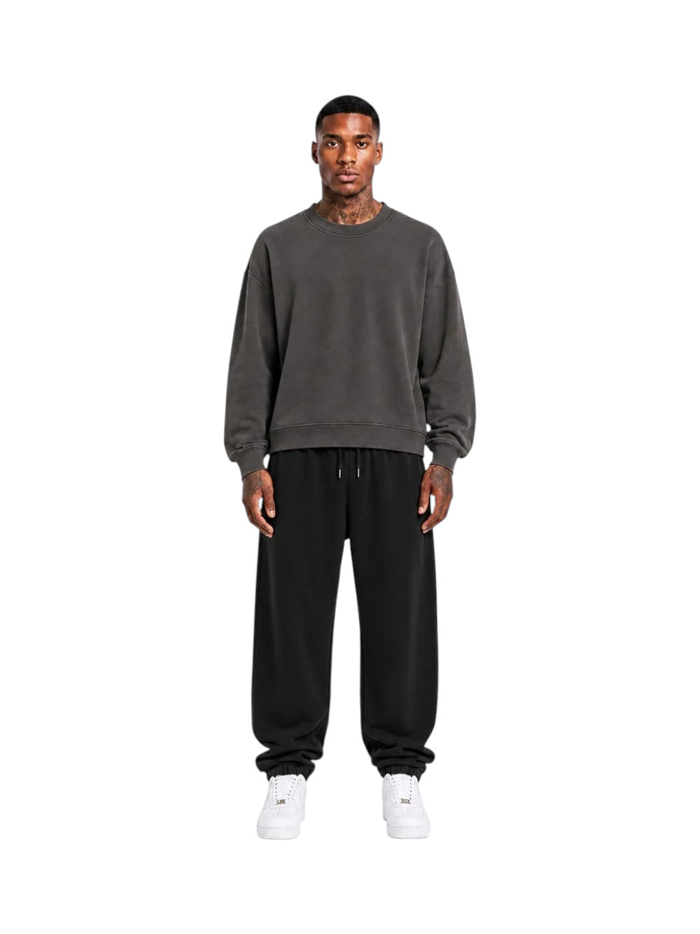 John Richmond Felpa Uomo KIDAK UMA26034FE COFFEE