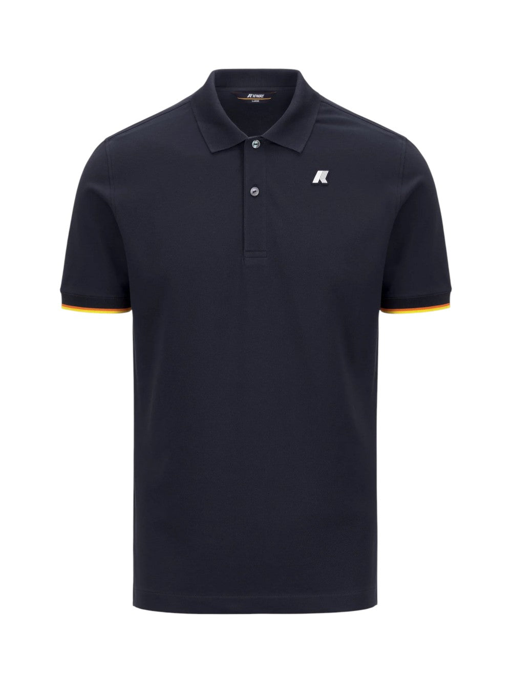 K-Way Polo Uomo VINCENT PIQUE K1125BW K89