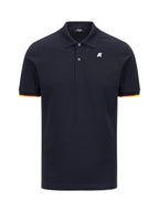 K-Way Polo Uomo VINCENT PIQUE K1125BW K89