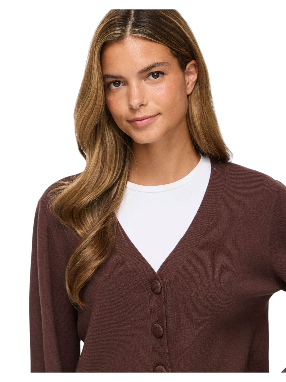 VILA Cardigan Donna VIORA 14118567 19-0915 TCX