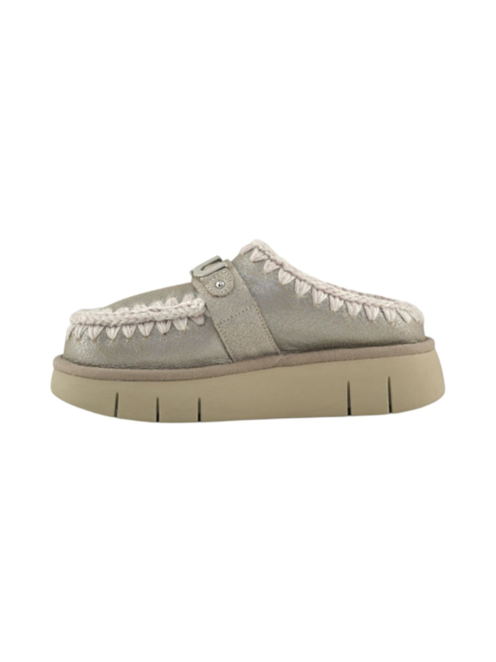 Mou Ciabatte Donna Bounce clog special leather MU.FW531001B STME