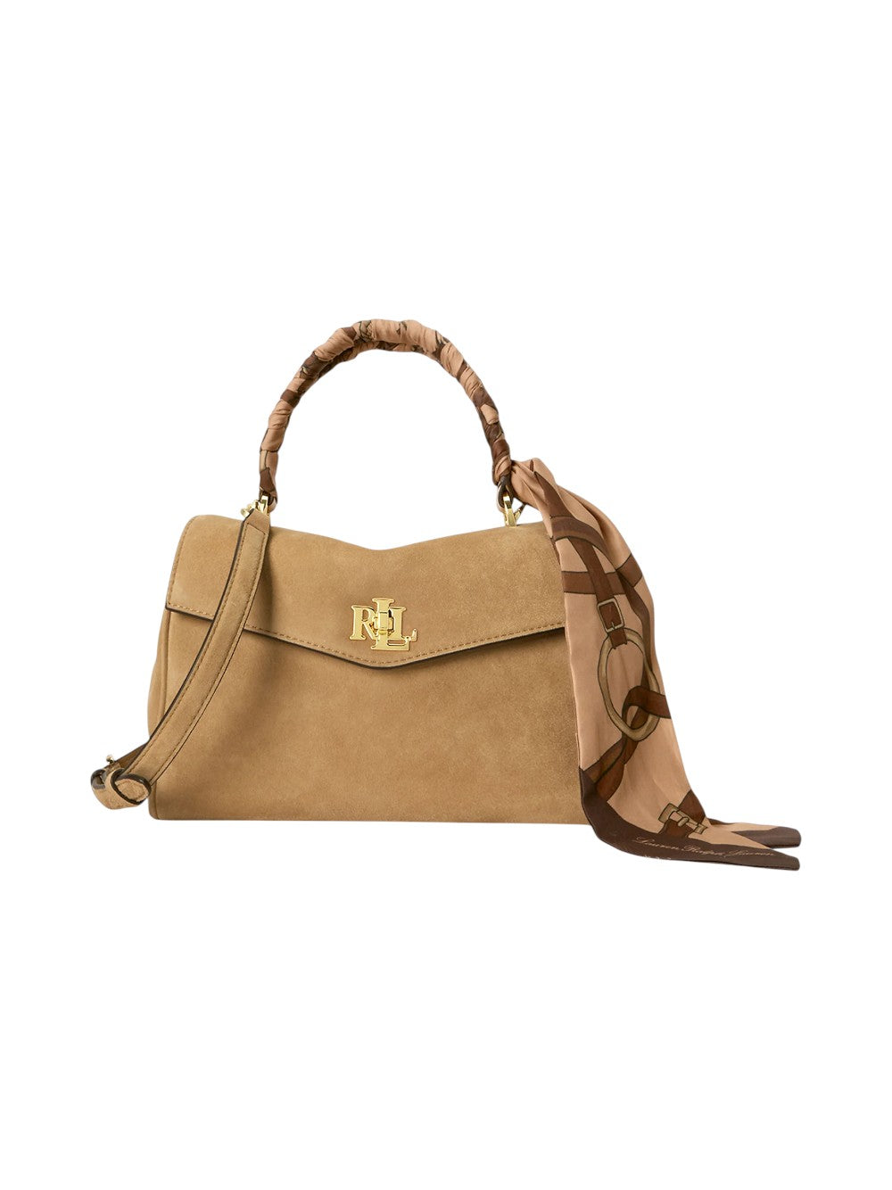 Lauren Ralph Lauren Borsa Donna FARRH SM SFT-SATCHEL-SMALL 431P18421001