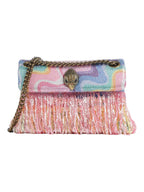 Kurt Geiger Borsa Donna Mini Kensington Fringe-Mult/Other-Fabric/Other Print 5020169689 69