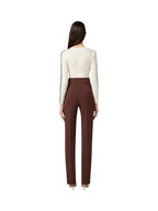 Elisabetta Franchi Pantalone Donna  PA11356E2EA3