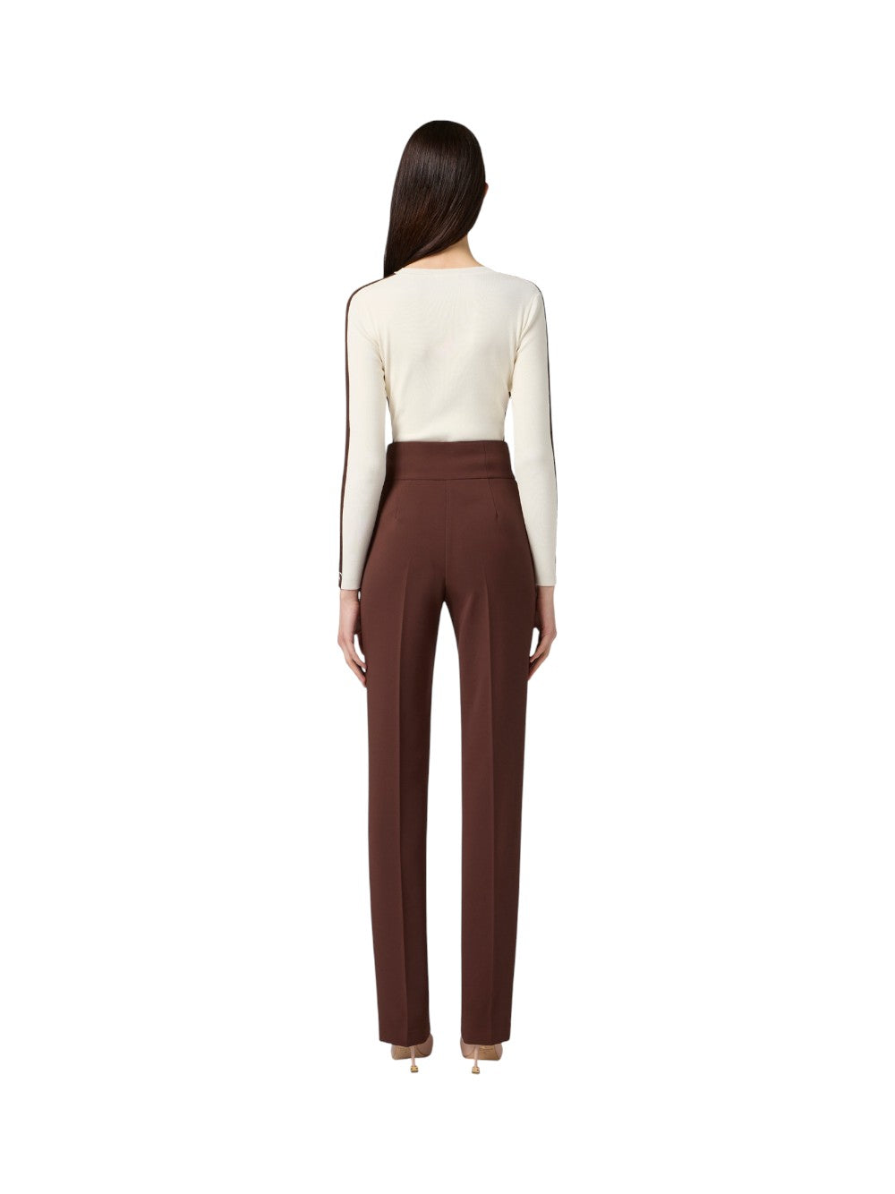 Elisabetta Franchi Pantalone Donna  PA11356E2EA3