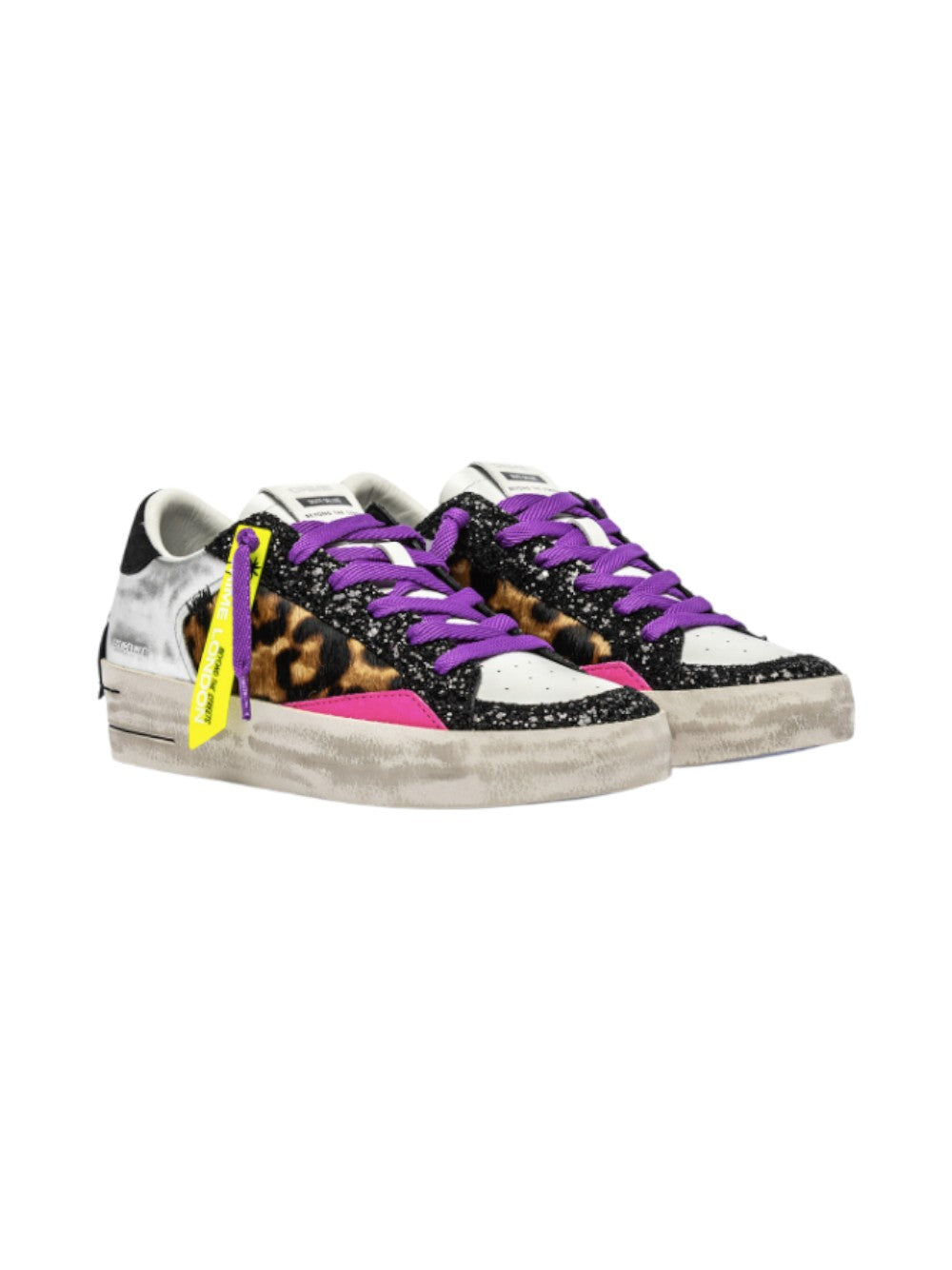 Crime London Sneakers Donna SK8 DELUXE WEDGE 25194AA8.68